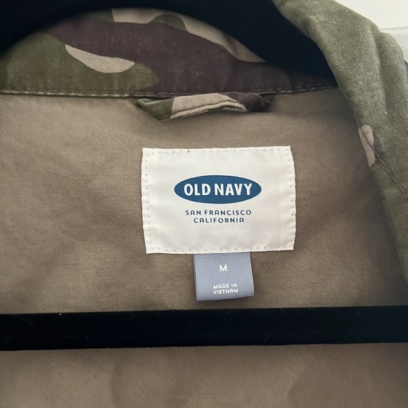 Green Military Jacket - Picture 2 of 7